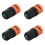 4pcs Dynamic Microphone Capsule Replacement Wireless Mic Core 5