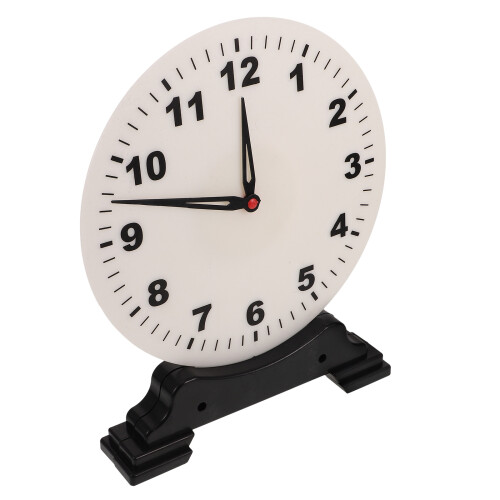 4Pcs Plastic Simulation Kids Clock Learning Teaching Aid