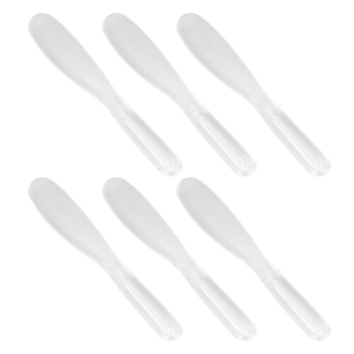 18Pcs Thickened Plastic Face Mask Spatula Tool for Cosmetic Use 1
