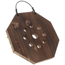 3Pcs Space-Saving Wooden Vertical Plant Wall Planter for Indoor Decor