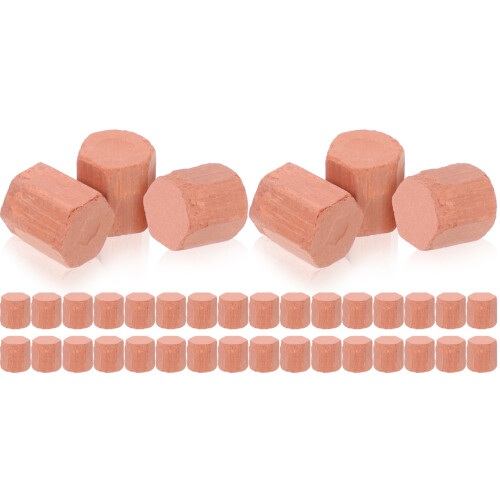 40 Pcs Miniature Bricks Diy Building Clay Sand Table Micro Landscape 1