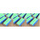 Ceramic Lotus Shape Incense Stick Burner String Insert For Home Decor Incense Holder 4