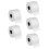 5Pcs Tree Bark Protector Wraps White Lightweight Non-Woven Fabric 3