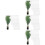 12Pcs Multi Breathable Mesh Drawstring Plant Covers Netting Barrier 6