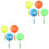 8 Pcs Telescopic Nets Extendable Fishing Nets Nets Kid Nets 3