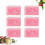 Pink Clear Shoe Containers Stackable Organizer Under Bed Storage 4
