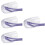 4Pcs Adjustable Cat Muzzles Breathable Basket Design Assorted Colors 7