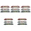 15Pcs Durable Alloy Electric Train Set Assorted Play Toy 5