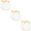 3 Pieces Tabletop Vanity Mirror Personal Makeup Mirrors For Room 10