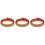 3Pcs Multi PVC Floor Transition Strip Self Adhesive Carpet Threshold 6