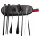 5Sets Travel Tableware Kit Stainless Steel Spoon Fork Chopsticks 9