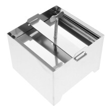 3Pcs Stainless Steel Tofu Presser Mold for Home Cooking Silver