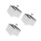 3Pcs Silver Tofu Press Mold Stainless Steel Bean Curd Maker Tool 5