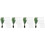 12Pcs Multi Breathable Mesh Drawstring Plant Covers Netting Barrier 4