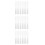 18Pcs Thickened Plastic Face Mask Spatula Tool for Cosmetic Use 4