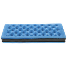 3Pcs Blue Foldable Camping Mat Waterproof Cushion Seat Pad for Outdoor