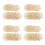 40Stk Bambus Gemüsepressnetz Beige Fermentierwerkzeug Für Einmachen 7