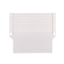 20 Pcs 89mm White PVC Vertical Blind Bottom Weights