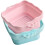 8 Pcs Silicone Makeup Brush Cleaning Bowl And Tool 2