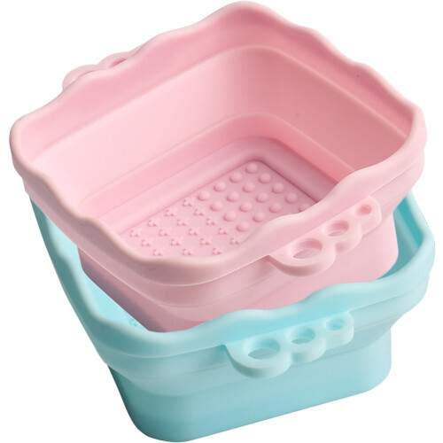 8 Pcs Silicone Makeup Brush Cleaning Bowl And Tool 1