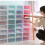 Pink Clear Shoe Containers Stackable Organizer Under Bed Storage 10
