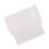 20 Pcs 89mm White PVC Vertical Blind Bottom Weights 9
