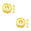 8Pcs Yellow Plastic Life Jacket Inflator Pills Automatic Replacement 6