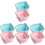 8 Pcs Silicone Makeup Brush Cleaning Bowl And Tool 4
