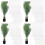 12Pcs Multi Breathable Mesh Drawstring Plant Covers Netting Barrier 5