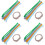 20Pcs Plush Bendable Stems Assorted Colors DIY Supplies 11