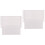 20 Pcs 89mm White PVC Vertical Blind Bottom Weights 4