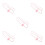 5Pcs Small Pet Pink Harness and Leash Comfortable Polyester Strap 4