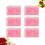 Pink Clear Shoe Containers Stackable Organizer Under Bed Storage 5