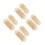 40Stk Bambus Gemüsepressnetz Beige Fermentierwerkzeug Für Einmachen 5