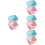 8 Pcs Silicone Makeup Brush Cleaning Bowl And Tool 8
