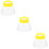 3Pcs Durable Yellow Magnifying Jar Insects Breeding Accessory 8