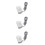 3Pcs Digital Thermostat For Home Heating And Cooling Systems 9