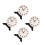 4Pcs Plastic Simulation Kids Clock Learning Teaching Aid 7
