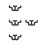 4Pcs Adjustable Black Garden Spray Misting Nozzles ABS Copper Material 9