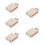 5 Pack Usb Audio Interface To Adapter External Sound Card Laptop For 11