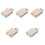 5 Pack Usb Audio Interface To Adapter External Sound Card Laptop For 3