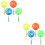 8 Pcs Telescopic Nets Extendable Fishing Nets Nets Kid Nets 6
