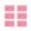 Pink Clear Shoe Containers Stackable Organizer Under Bed Storage 2