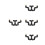 4Pcs Adjustable Black Garden Spray Misting Nozzles ABS Copper Material 10