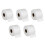 5Pcs Tree Bark Protector Wraps White Lightweight Non-Woven Fabric 7