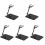 15Pcs Wear-Resistant ABS Adjustable Doll Stand Display Shelf 4