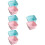 8 Pcs Silicone Makeup Brush Cleaning Bowl And Tool 9