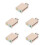 5 Pack Usb Audio Interface To Adapter External Sound Card Laptop For 6