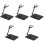 15Pcs Wear-Resistant ABS Adjustable Doll Stand Display Shelf 5