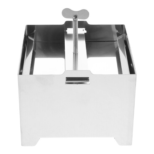 3Pcs Silver Tofu Press Mold Stainless Steel Bean Curd Maker Tool 1